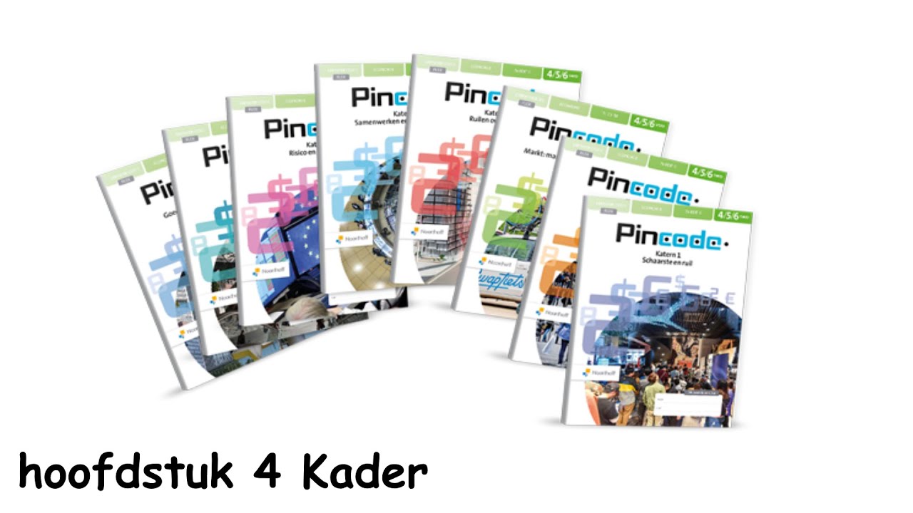 Economie Pincode Kader Hoofdstuk 4 | Samenvatting - YouTube - Pincode Economie Vmbo 4 Antwoorden Hoofdstuk 1