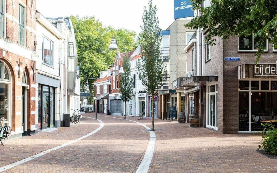 Ede City Centre, Netherlands - GreenBlue Urban - Is Ede Een Stad Of Een Dorp
