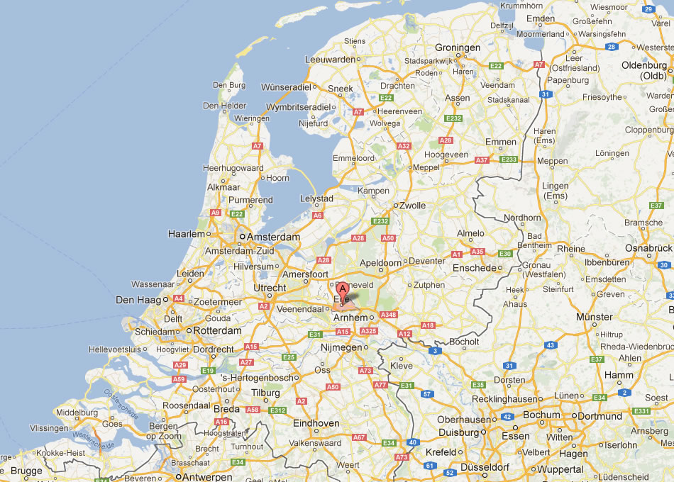 Ede Map - Is Ede Een Stad Of Een Dorp