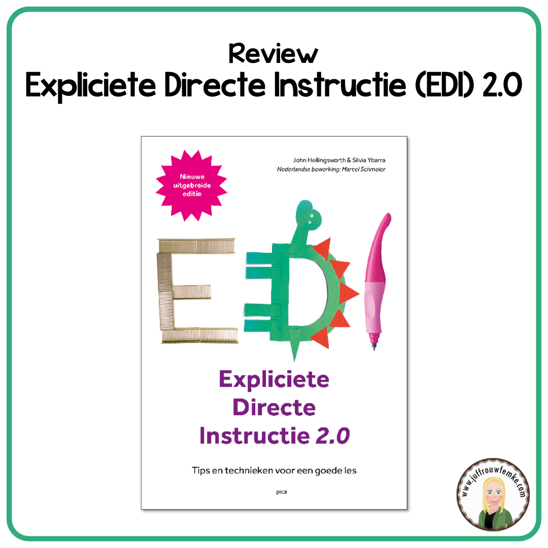 EDI - Juffrouw Femke - Expliciete Directe Instructie 2.0 Pdf