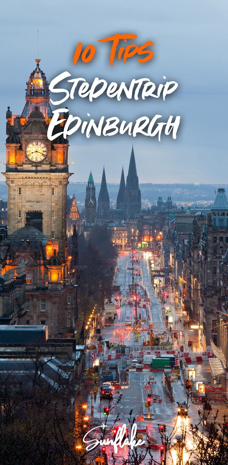 Van Welk Land Is Edinburgh De Hoofdstad