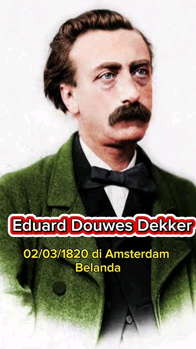 Boeken Van Eduard Douwes Dekker