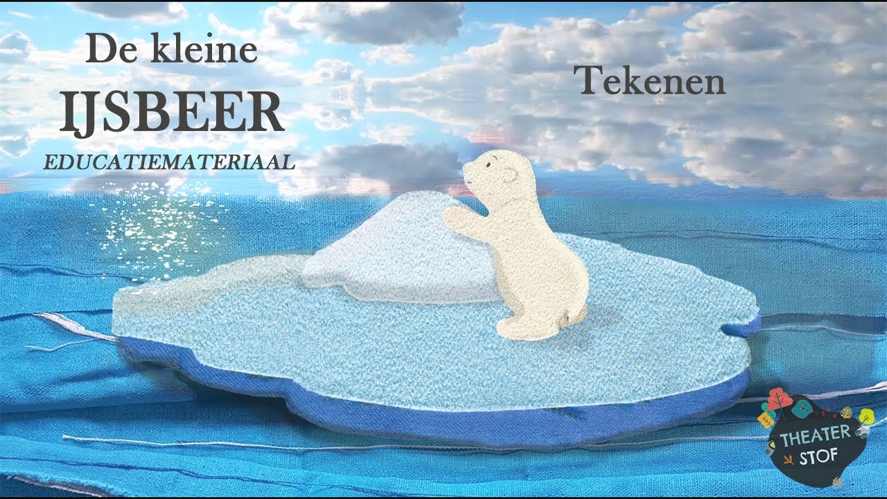 Educatie 'De Kleine IJsbeer' - Tekenen - Theater Stof - Geef een - Wie Zit Er In De Ijsbeer
