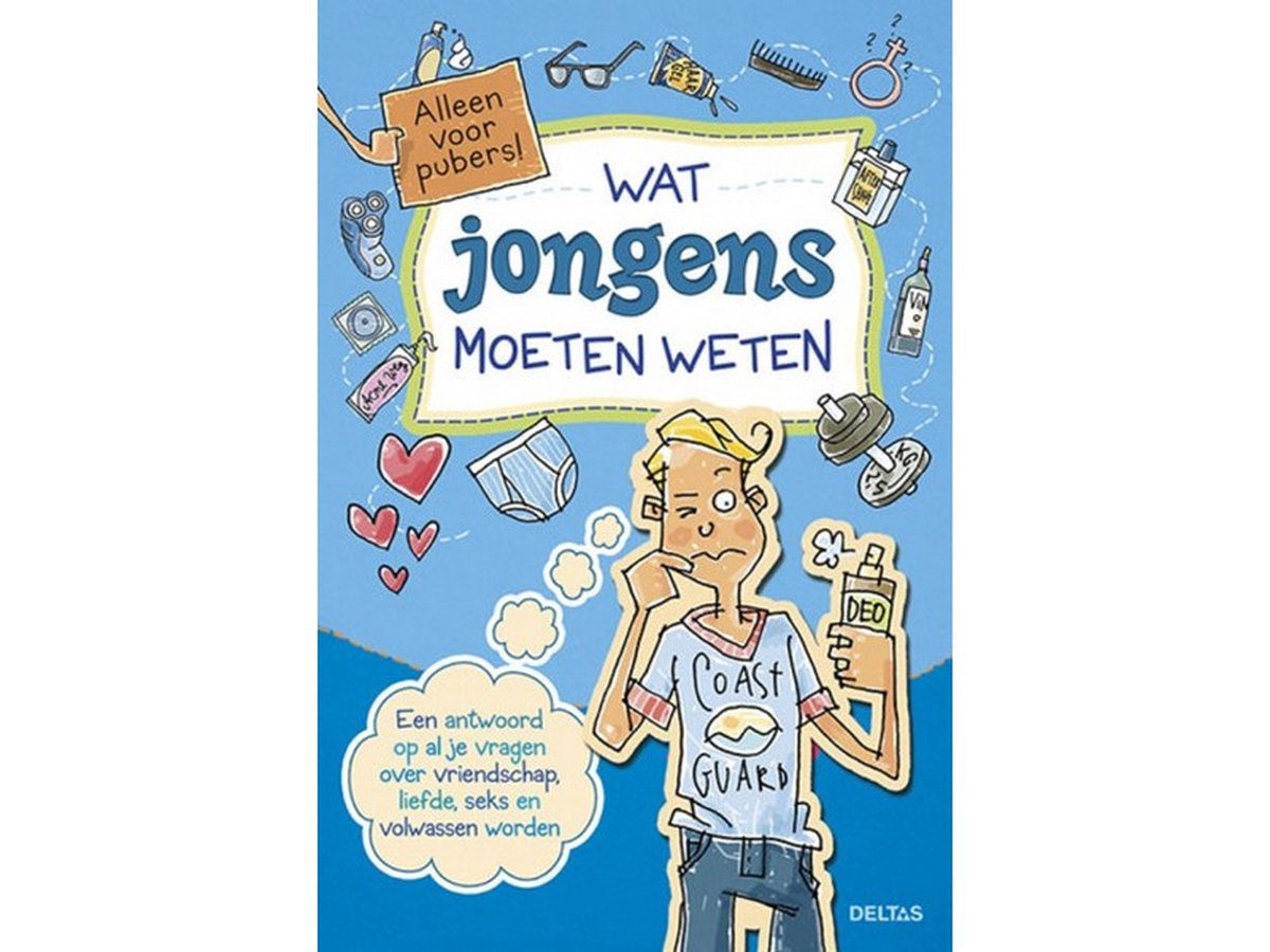 educatief boek Alleen voor pubers! jongens, Sabine Thor - Wiedemann - Beste Boek Over Pubers