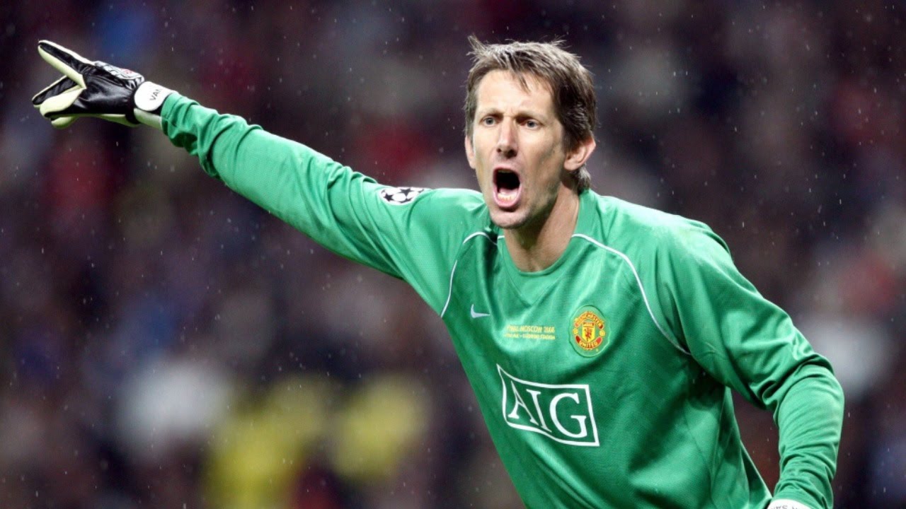 Edwin Van Der Sar Nederlands Elftal