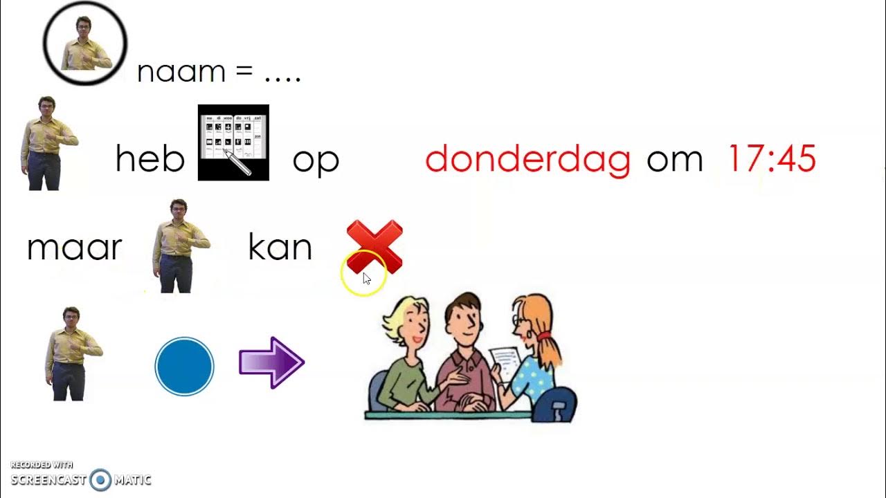 een afspraak afzeggen NT2 - YouTube - Afspraak Afzeggen Door Ziekte Voorbeeld