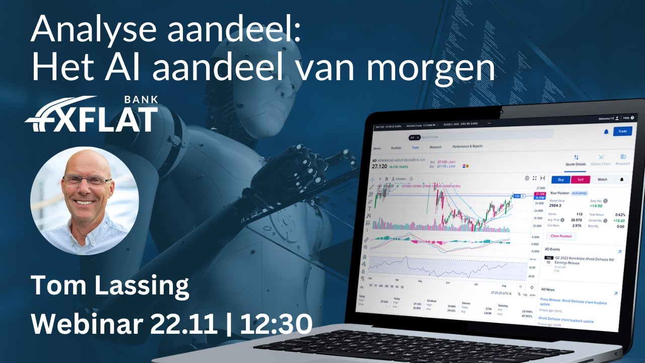 Een AI aandeel voor de beurs aandelen belegger van de toekomst - YouTube - Nieuwe Aandelen Op De Beurs
