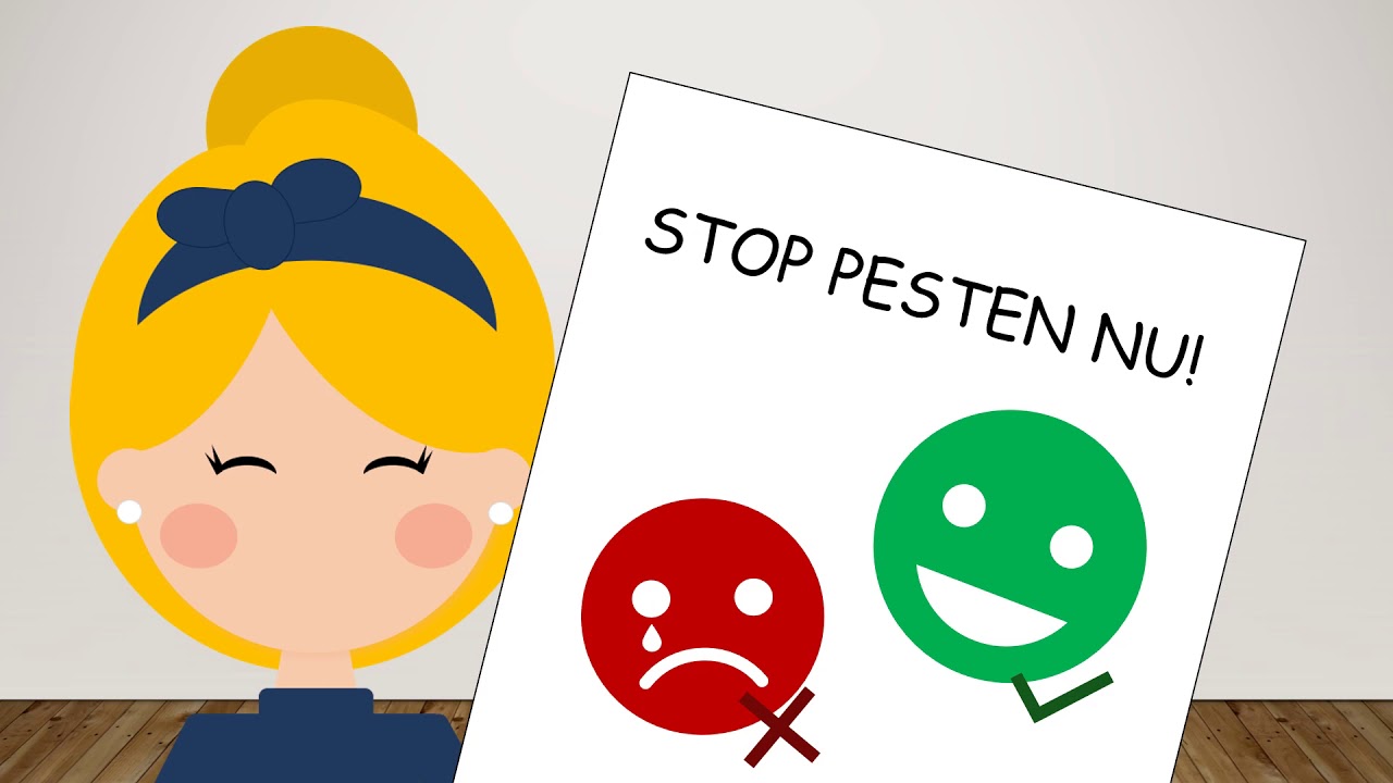 Een anti-pest poster/cover maken | Omgaan met pesten bij kinderen - YouTube - Wat Kan Je Doen Tegen Pesten