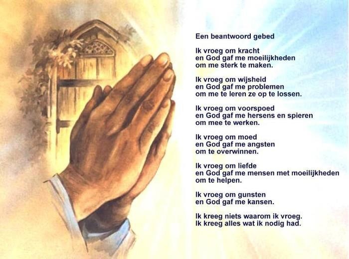 Gebed Om Kracht En Moed