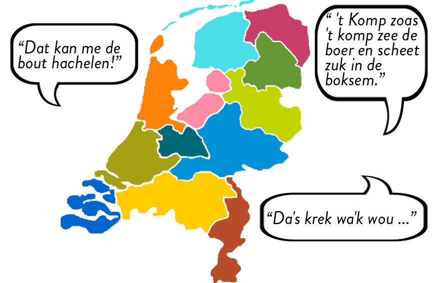 Hoeveel Dialecten Zijn Er In Nederland