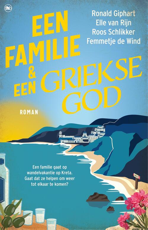 Een familie en een Griekse god, Femmetje de Wind, Roos Schlikker, Elle - Een Familie En Een Griekse God
