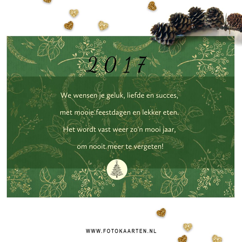 Wat Schrijf Je Op Kerstkaart