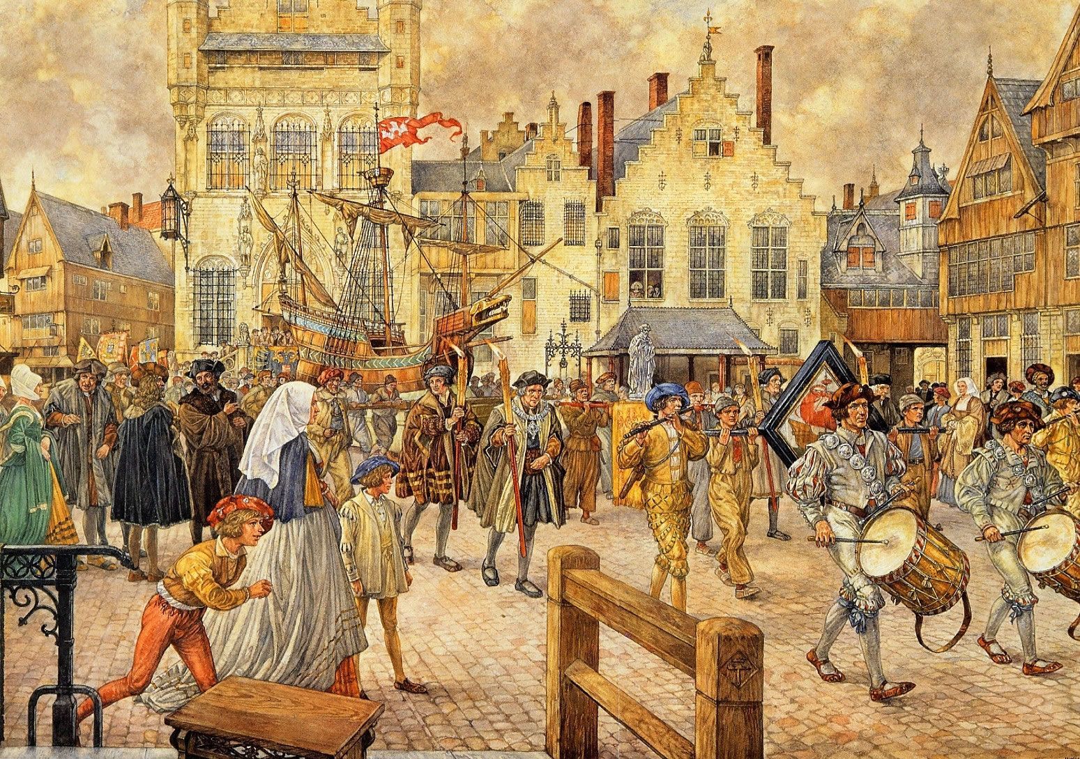 Wat Is De Geschiedenis Van Carnaval