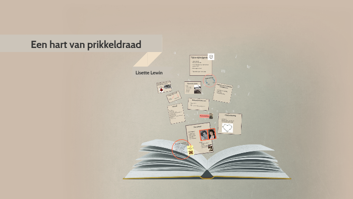 Een hart van prikkeldraad by evi oosterink on Prezi - Een Hart Van Prikkeldraad Lisette Lewin