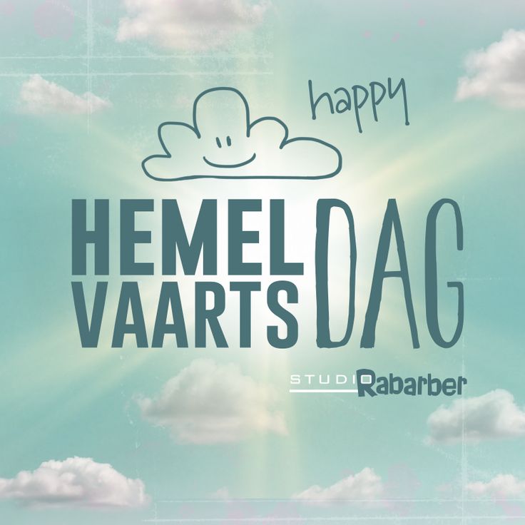 Wat Is De Dag Na Hemelvaart