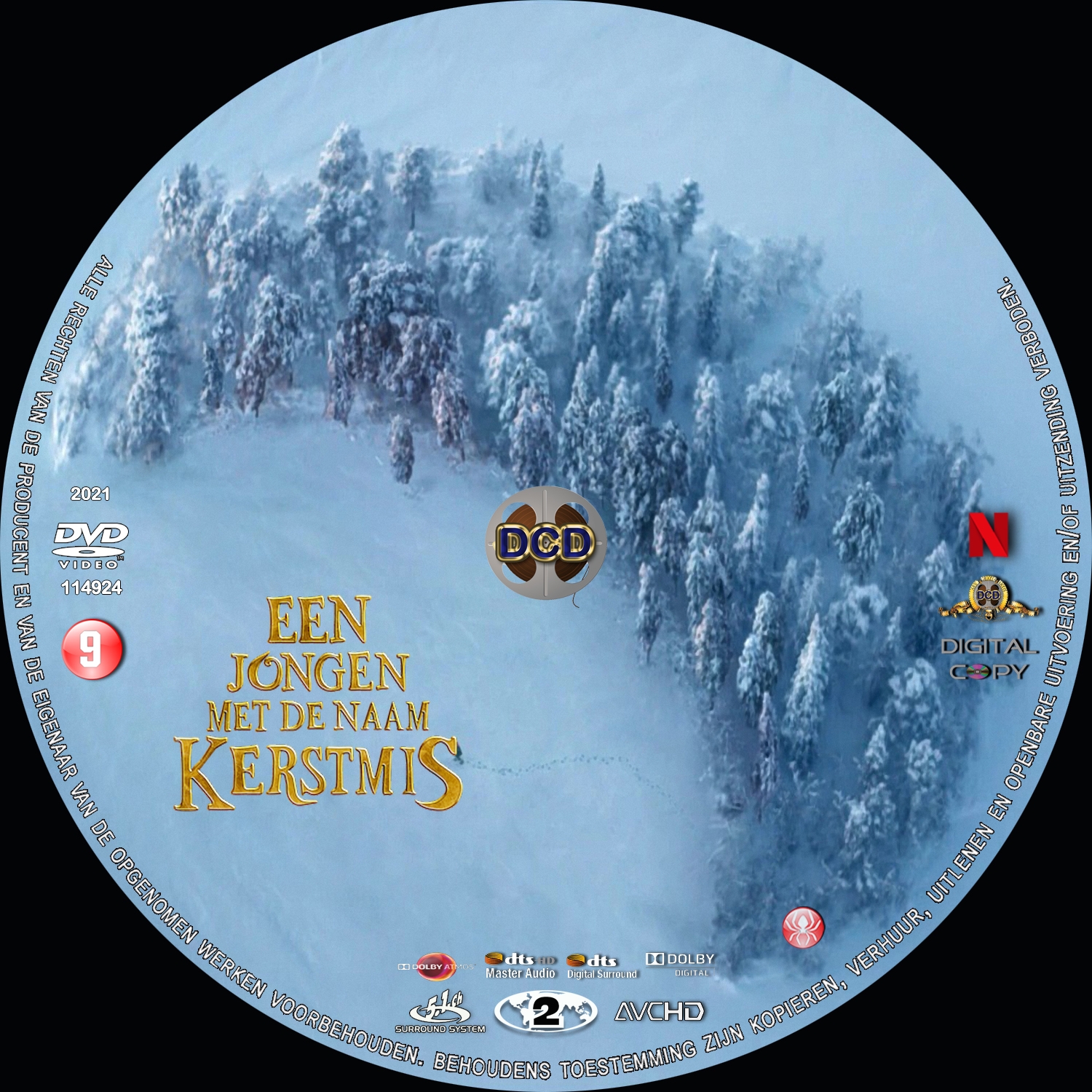 Een Jongen Met De Naam Kerstmis