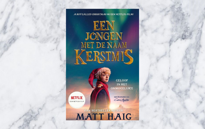 Een jongen met de naam Kerstmis - Matt Haig - Leesmeemetmij - Een Jongen Met De Naam Kerstmis