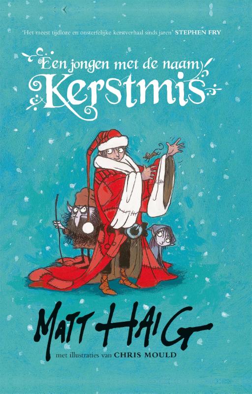 Een jongen met de naam Kerstmis - Uitgeverij Zwijsen - Een Jongen Met De Naam Kerstmis