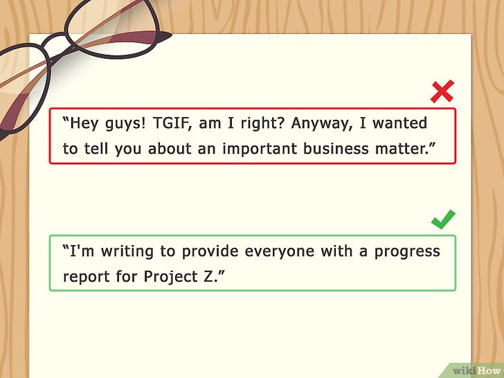 Een memo schrijven (met afbeeldingen) - wikiHow - Hoe Schrijf Je Een Memo