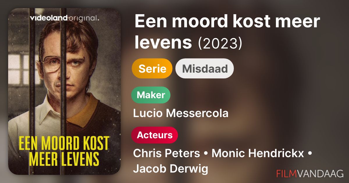 Een Moord Kost Meer Levens Hoeveel Afleveringen
