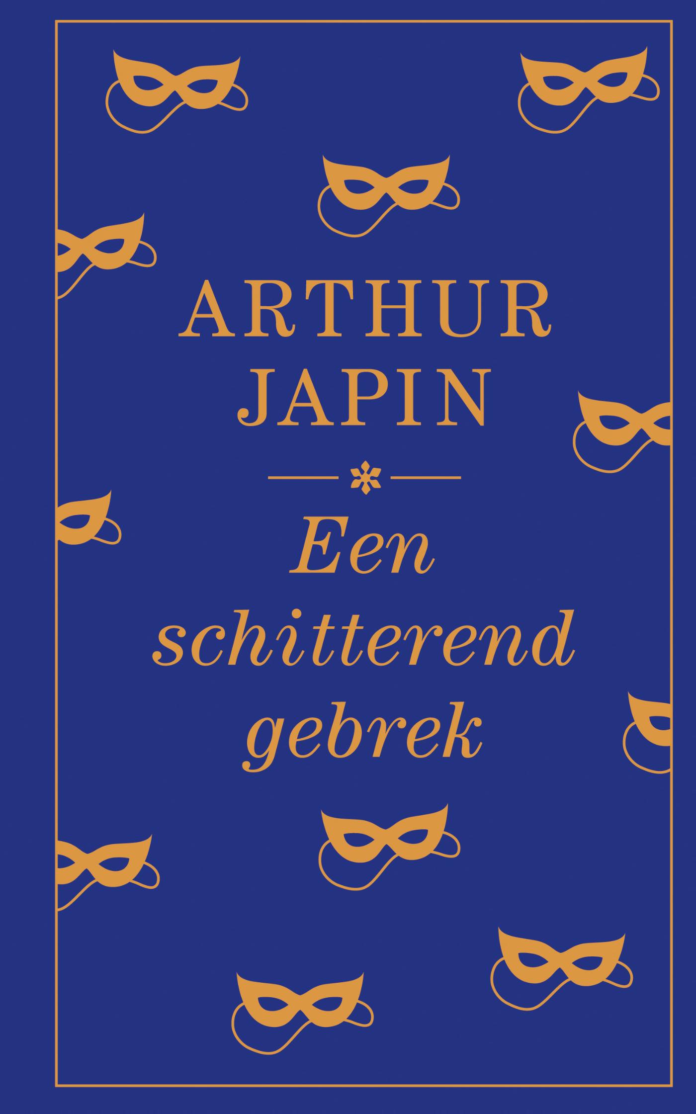 EEN SCHITTEREND GEBREK EBOOK PDF - Een Schitterend Gebrek Arthur Japin