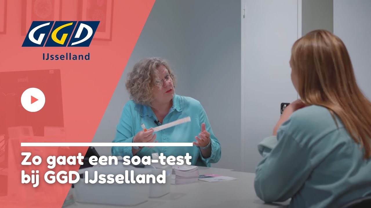 Een soa-test bij GGD IJsselland: hoe werkt dat? - YouTube - Heb Ik Een Soa Quiz