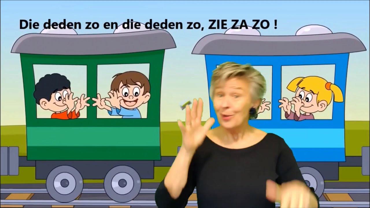 Een treintje ging uit rijden - Zingen met Gebaren (Minidisco) - YouTube - Wat Verkocht Gordon Voor Hij Professioneel Ging Zingen
