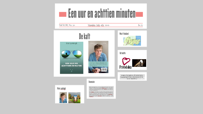 Een Uur En Achttien Minuten
