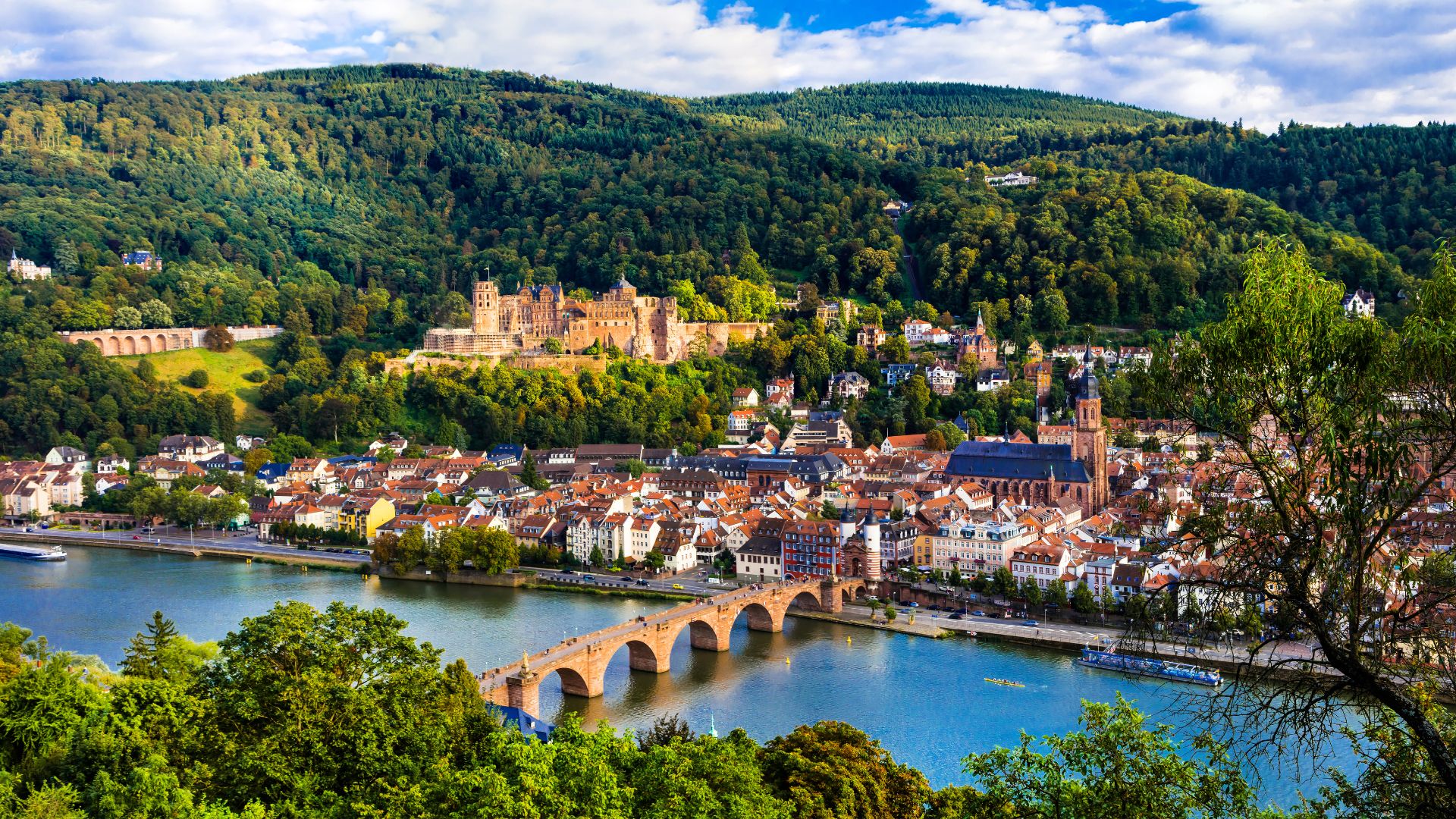 Het Weer In Heidelberg