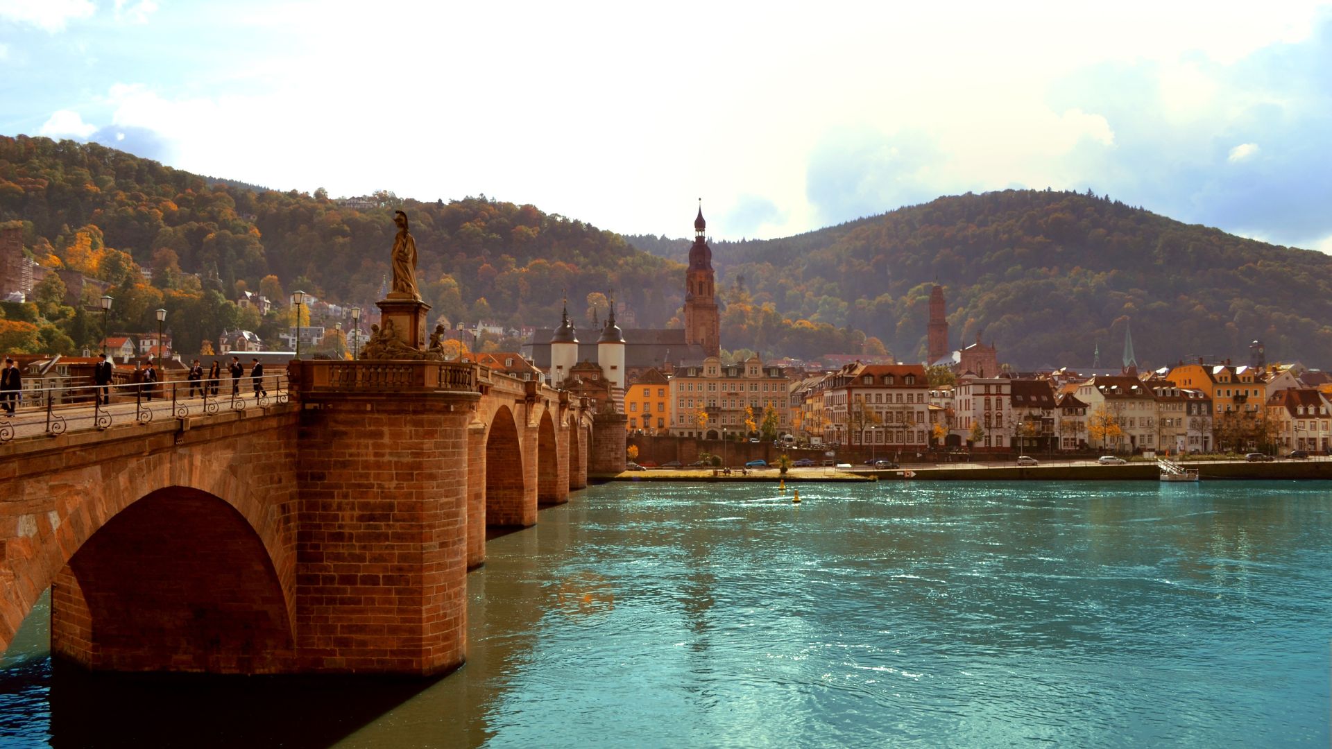 Een vakantie in Heidelberg in Duitsland: bezienswaardigheden, natuur en - Het Weer In Heidelberg