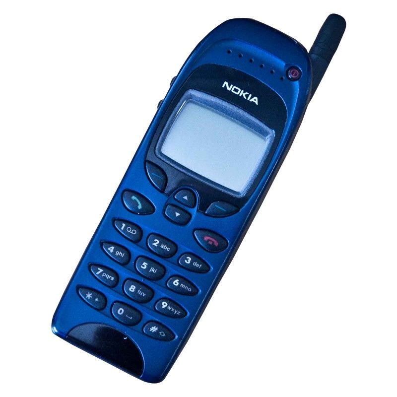 Een van de eerste mobiele telefoons. | Handy, Nostalgie - Wanneer Kwam De Eerste Mobiele Telefoon Uit