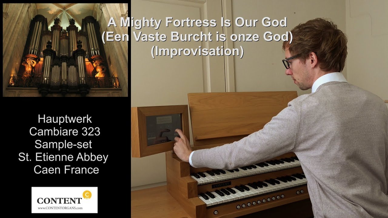 Een Vaste Burcht is onze God (A Mighty Fortress is our God - Een Vaste Burcht Is Onze God Tekst