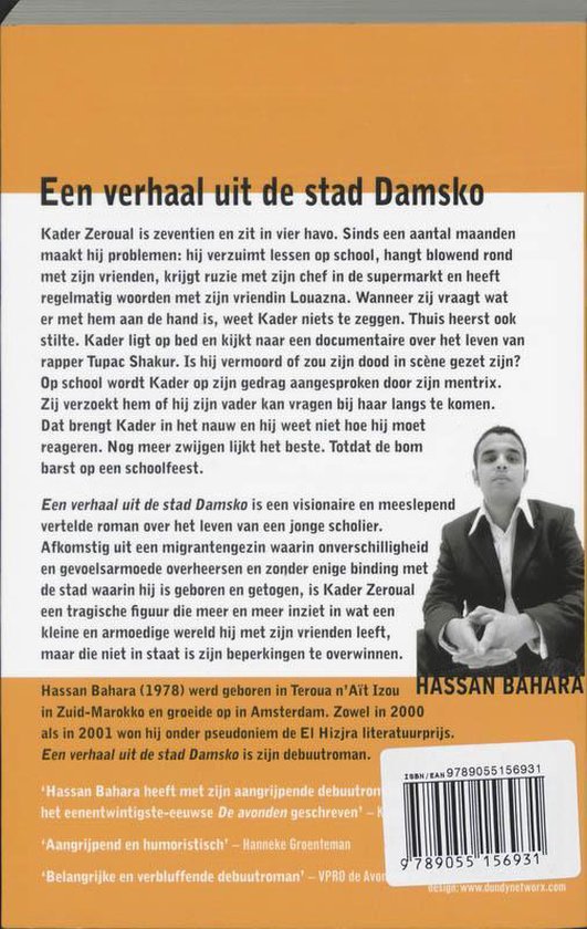 Een Verhaal Uit De Stad Damsko, Bahara, Hassan | 9789055156931 | Boeken - Een Verhaal Uit De Stad Damsko