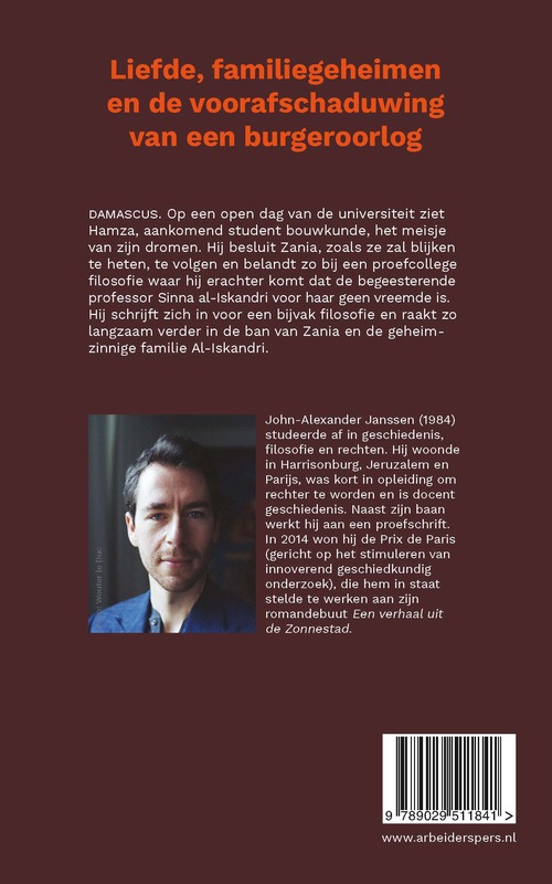 Een verhaal uit de Zonnestad, John-Alexander Janssen | Boek - Een Verhaal Uit De Zonnestad