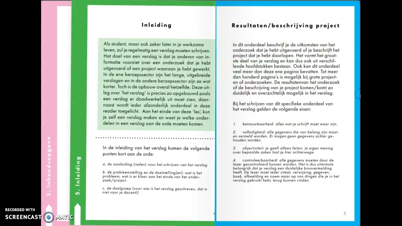 Een verslag schrijven. Hoe doe je dat? - YouTube - Hoe Schrijf Je Een Inleiding Voor Een Verslag