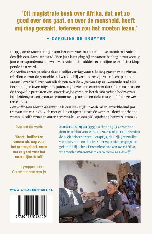 Een wolkenkrabber op de savanne, Koert Lindijer | eBook | 9789045046136 - Een Wolkenkrabber Op De Savanne