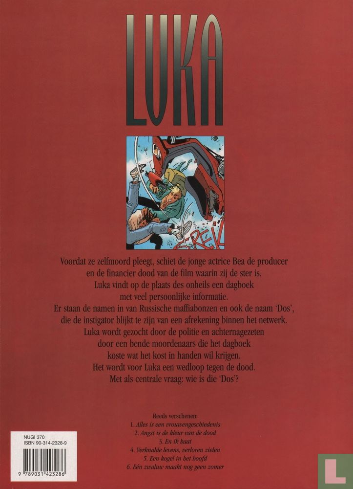 Eén zwaluw maakt nog geen zomer 6 (2001) - Luka - LastDodo - Betekenis Een Zwaluw Maakt Nog Geen Zomer
