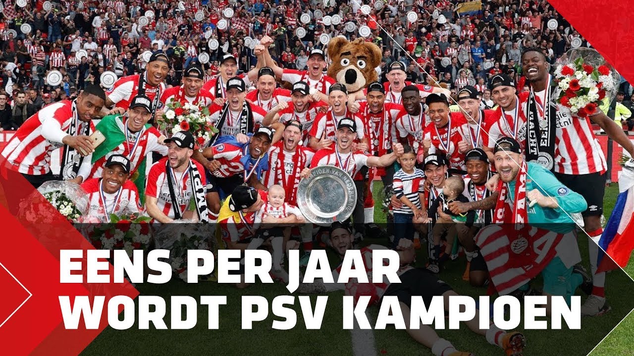 Eens per jaar wordt PSV kampioen - YouTube - Wanneer Is Psv Voor Het Laatst Kampioen Geworden