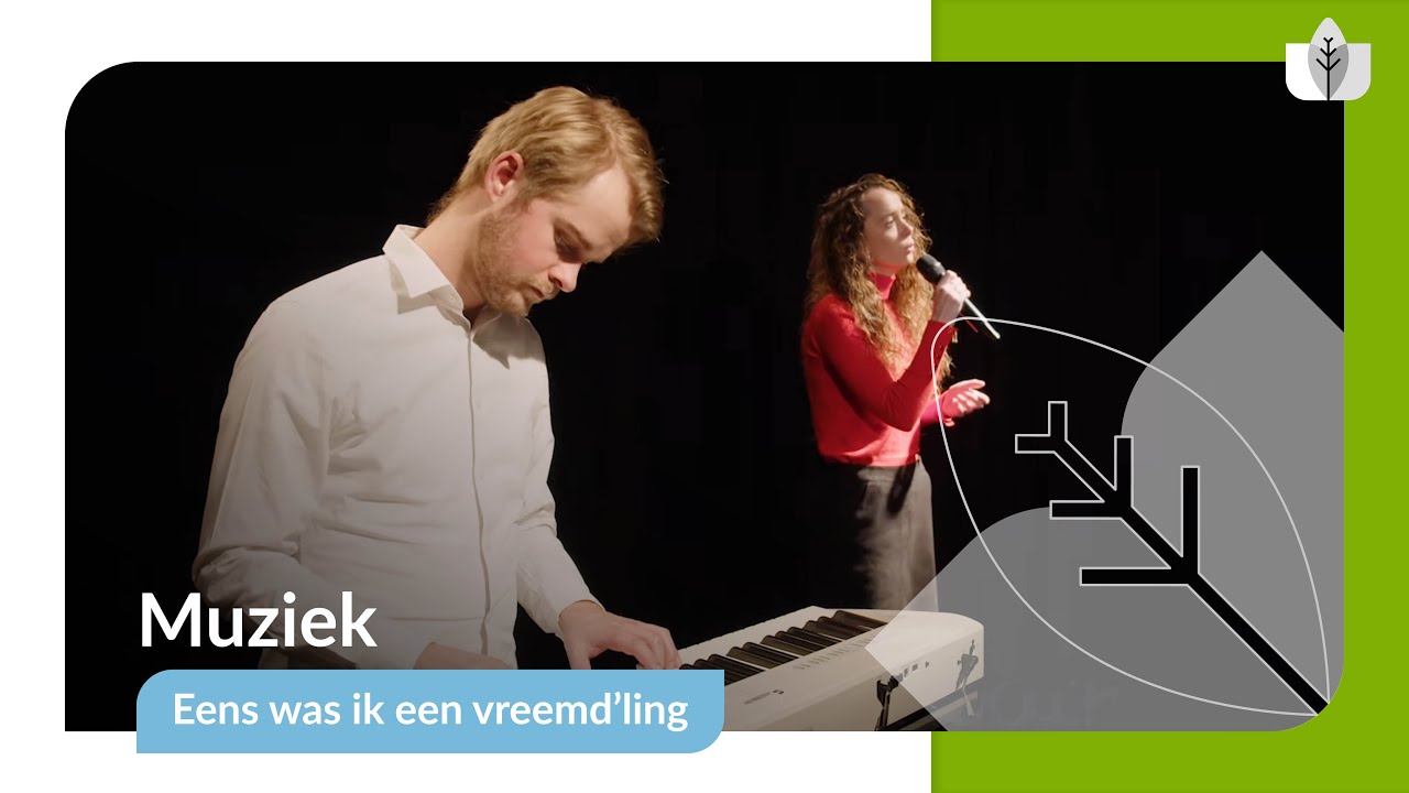 Eens was ik een vreemd'ling | Hele lied - YouTube Music - Eens Was Ik Een Vreemdeling Tekst