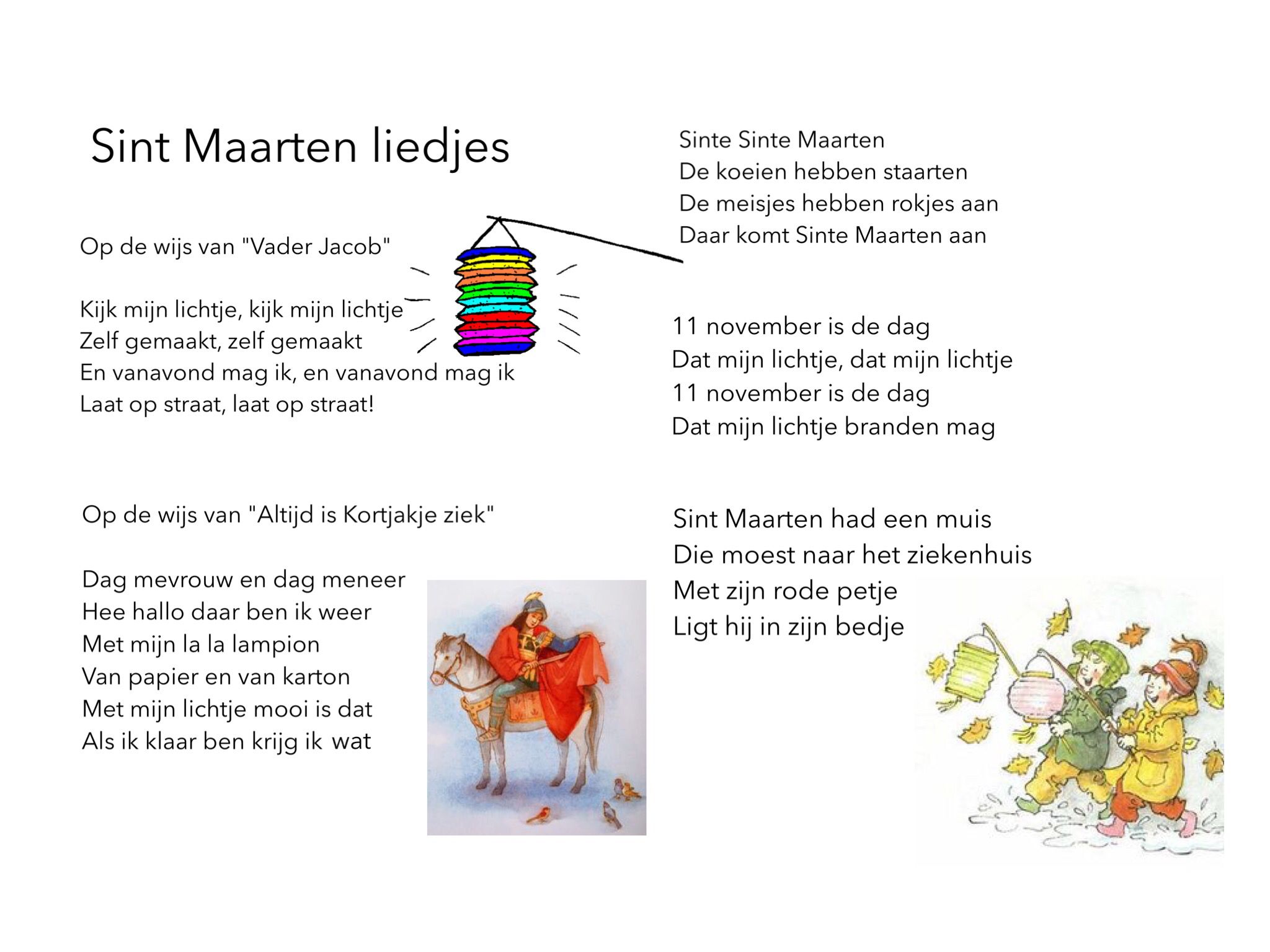 Eenvoudige liedjes Sint Maarten | Sint maarten, Liedjes, Kinderliedjes - Wat Wordt Er Gevierd Met Sint Maarten