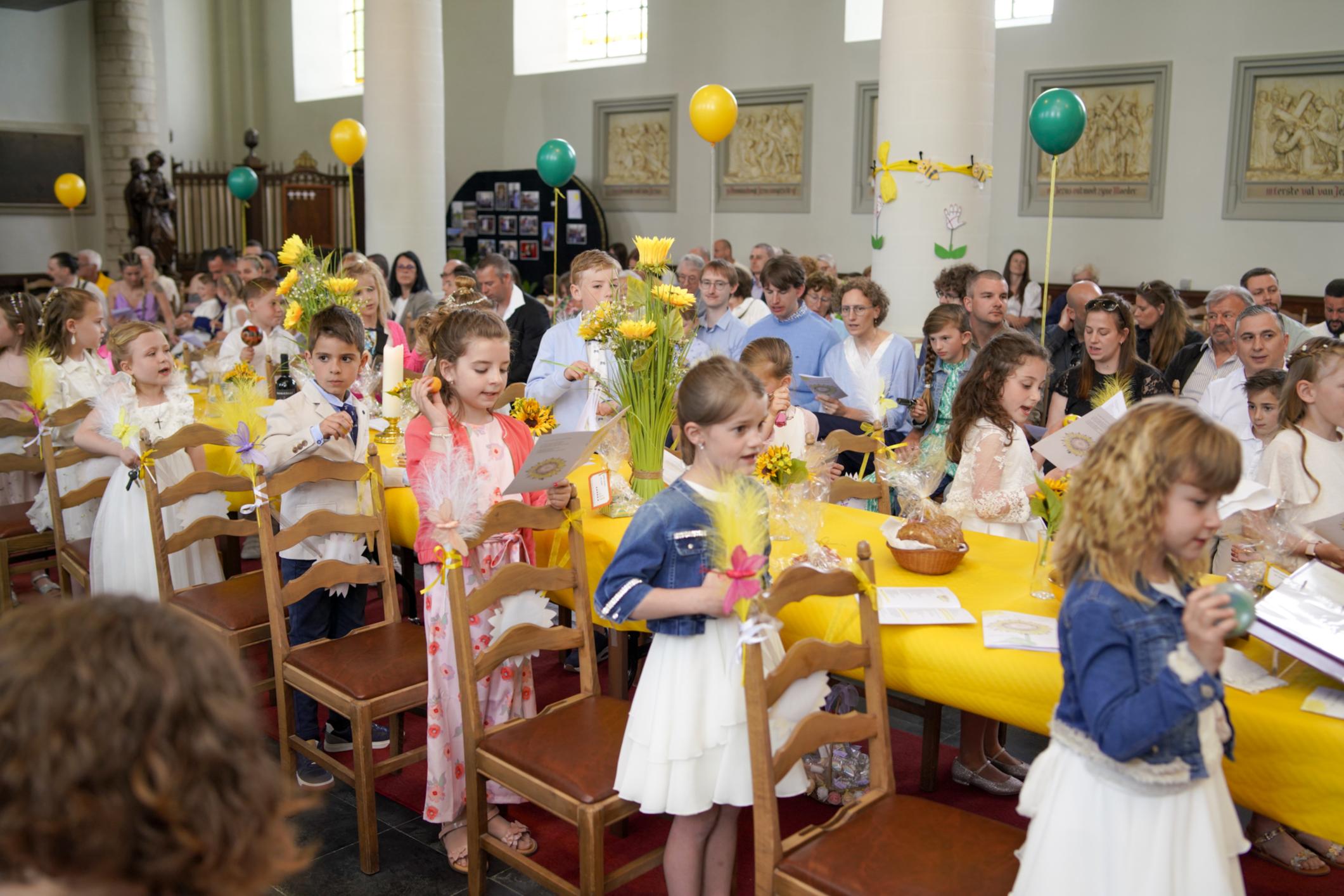 Eerste communie – Sint Servaas - Hoe Lang Duurt Kerkdienst Eerste Communie