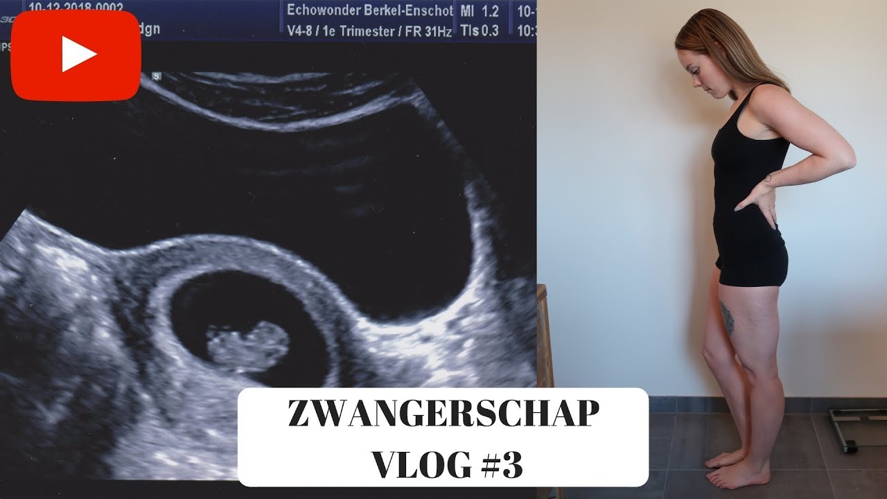 EERSTE ECHO & MISSELIJK?! - 6, 7 & 8 weken - ZWANGERSCHAP VLOG #3 - YouTube - Baarmoeder Onderzoek Tot Welke Leeftijd