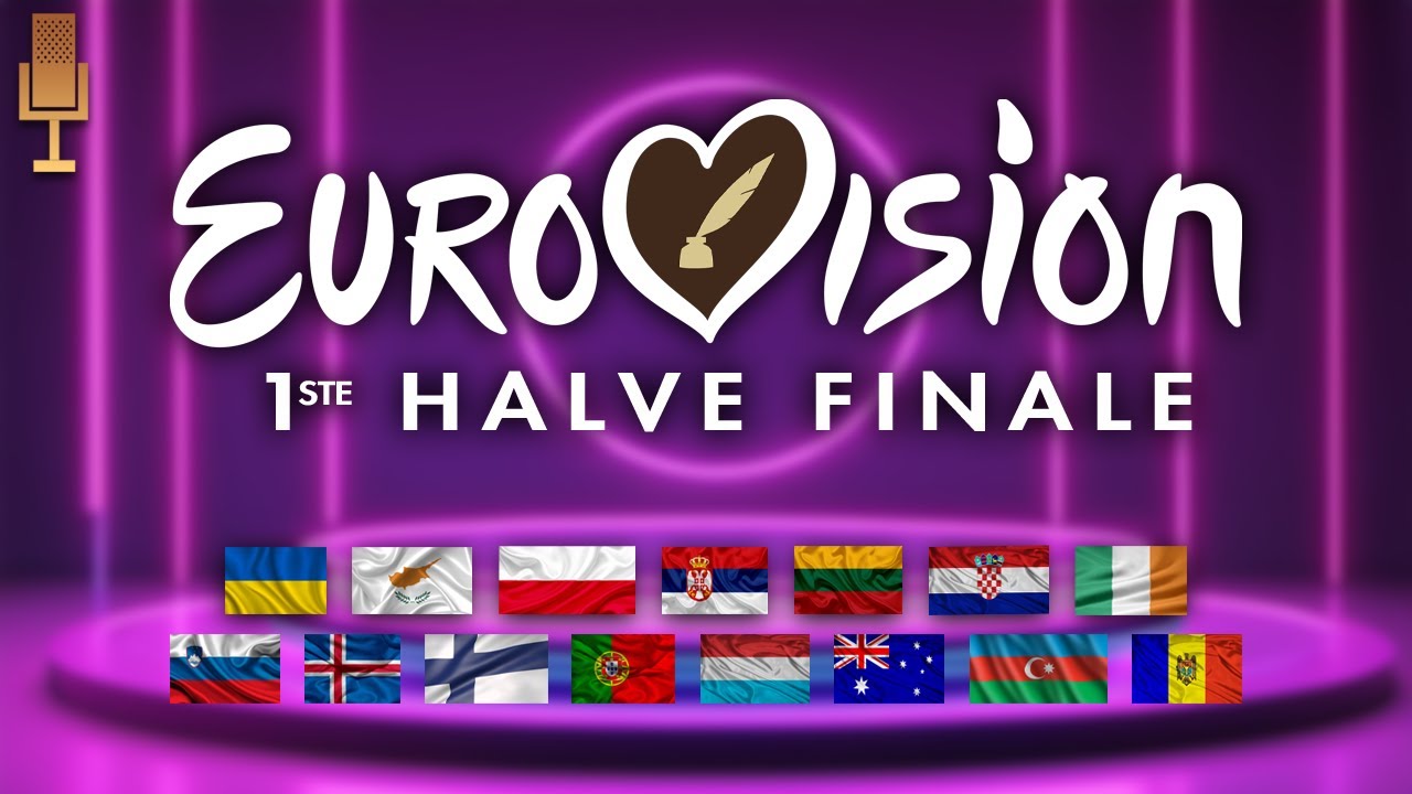 Volgorde 2e Halve Finale Songfestival 2024