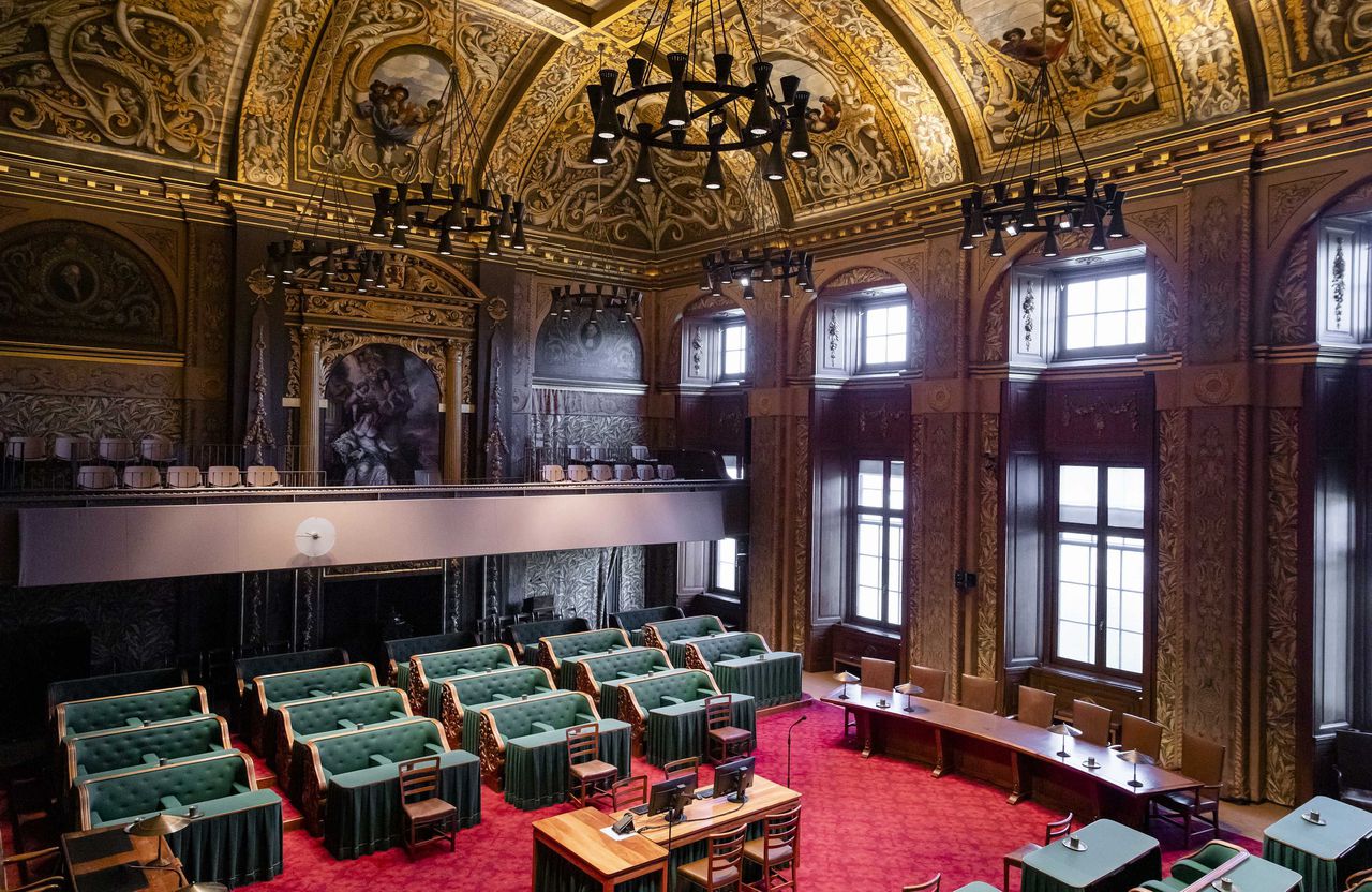 Hoeveel Zetels Heeft De Eerste Kamer