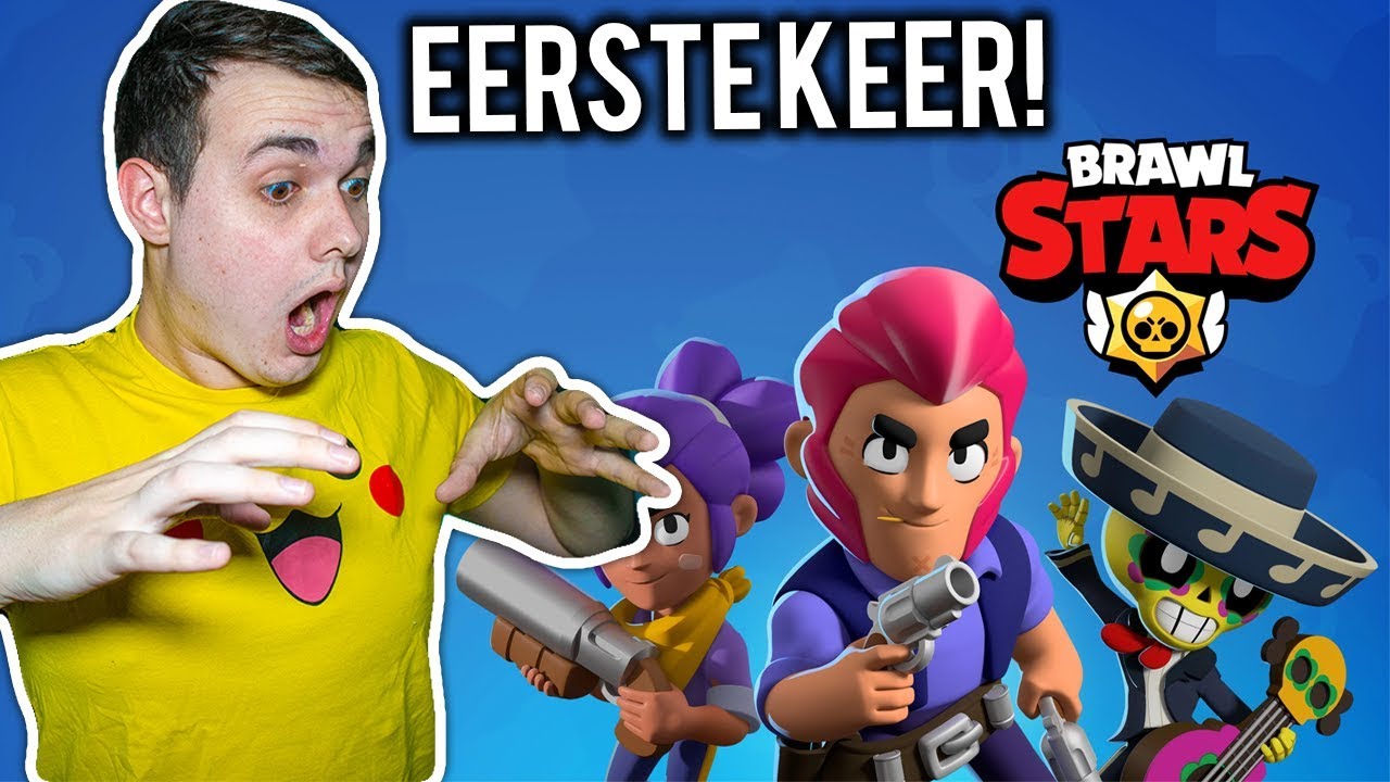EERSTE KEER BRAWL STARS SPELEN! (Livestream) - YouTube - Wanneer Kan Je Weer Brawl Stars Spelen