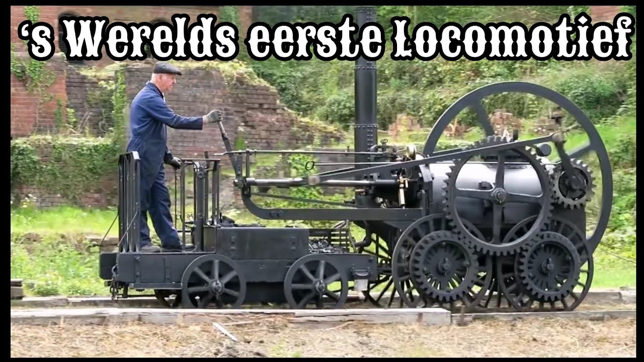 Naam Eerste Locomotief In Nederland