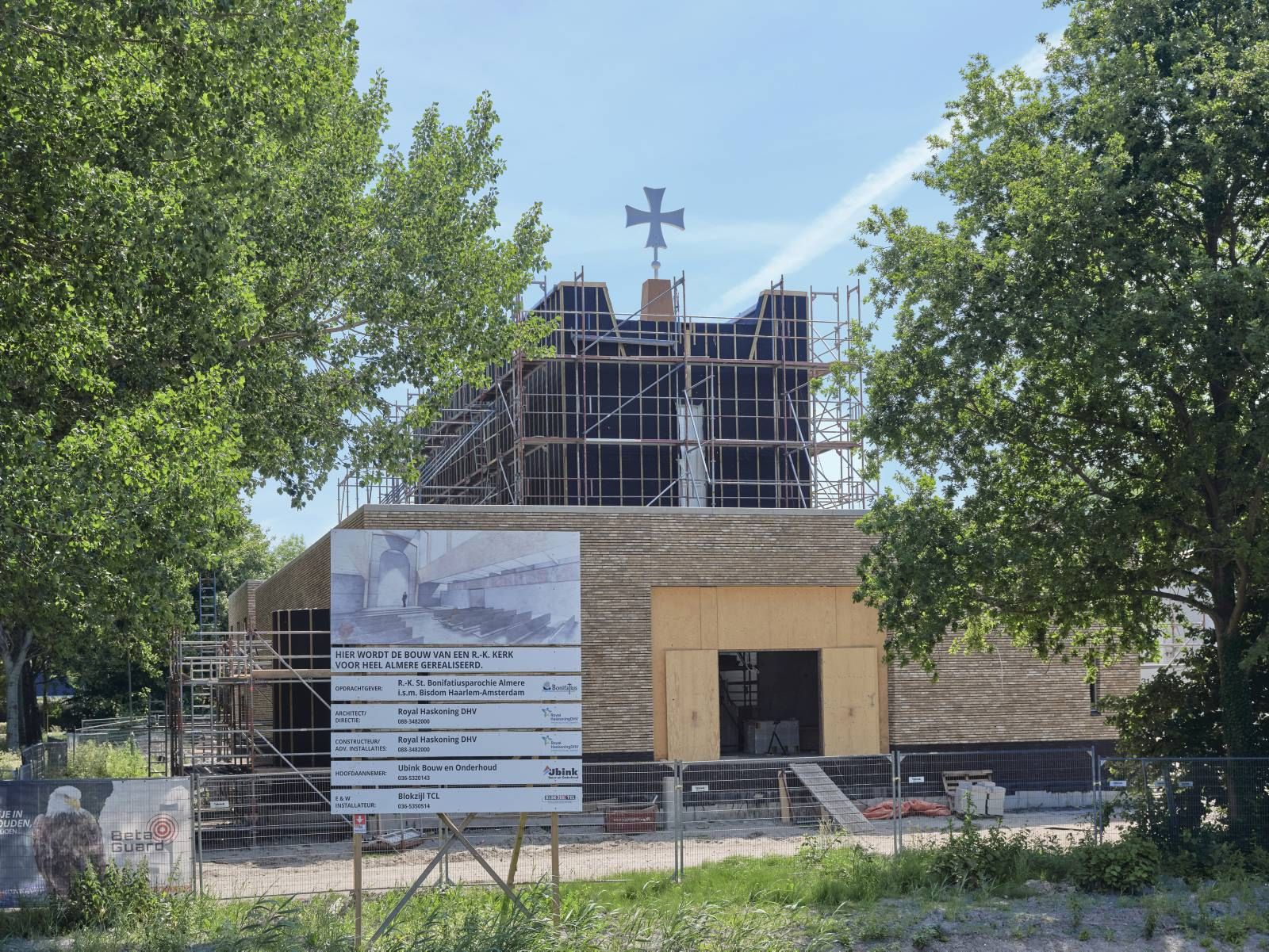 Eerste rooms-katholieke kerk voor Almere - Kerk In Almere Stad