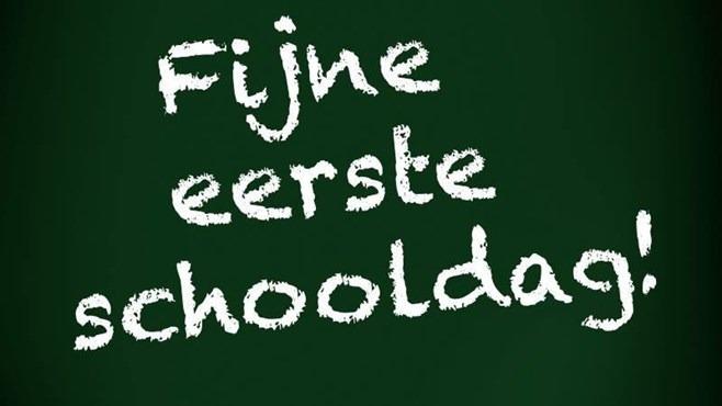 Eerste Schooldag Na Zomervakantie 2024