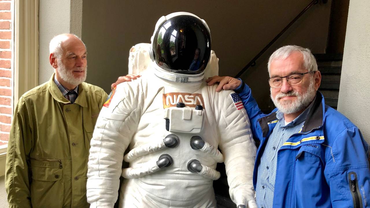 Eerste Stap Op De Maan
