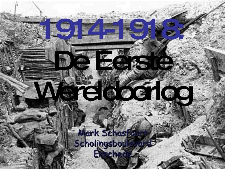 Eerste Wereldoorlog - Wanneer Is De Tweede Wereldoorlog Begonnen
